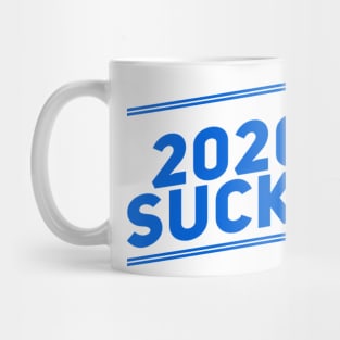 2020 Sucks Blue Mug